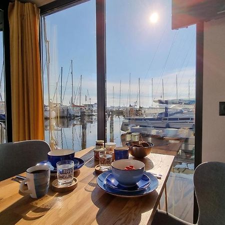 Hotel Hausboot Hilja Schleswig Esterno foto