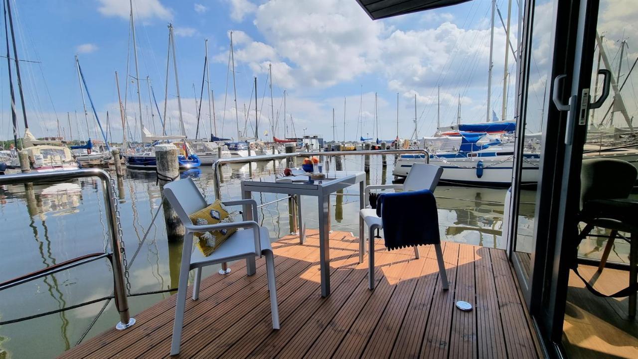 Hotel Hausboot Hilja Schleswig Esterno foto