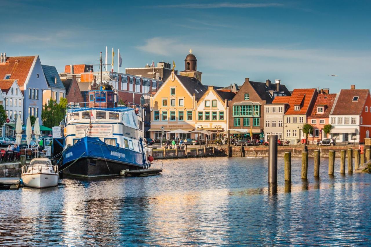 Hotel Hausboot Hilja Schleswig Esterno foto