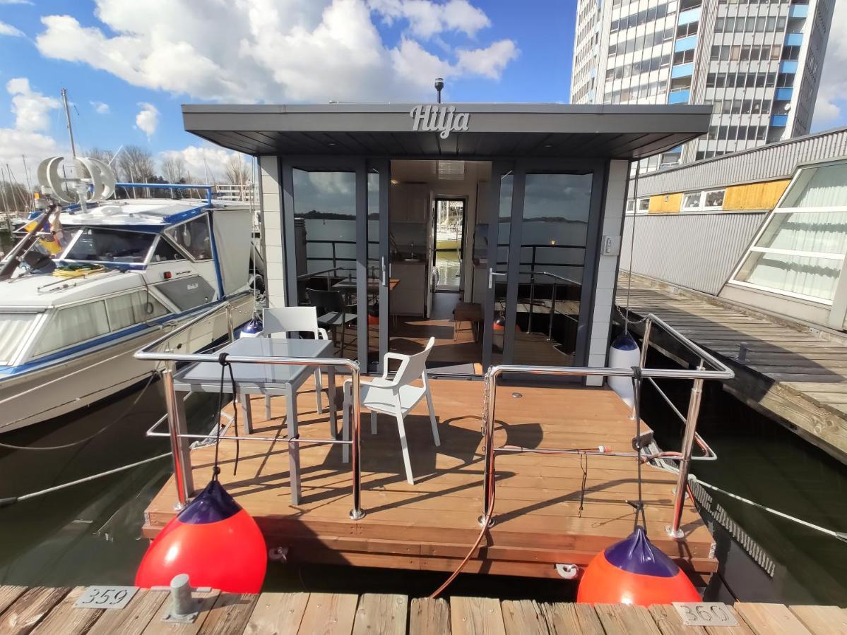 Hotel Hausboot Hilja Schleswig Esterno foto