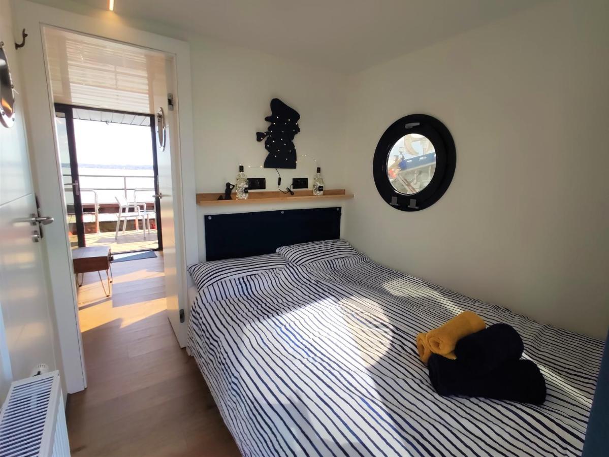 Hotel Hausboot Hilja Schleswig Esterno foto