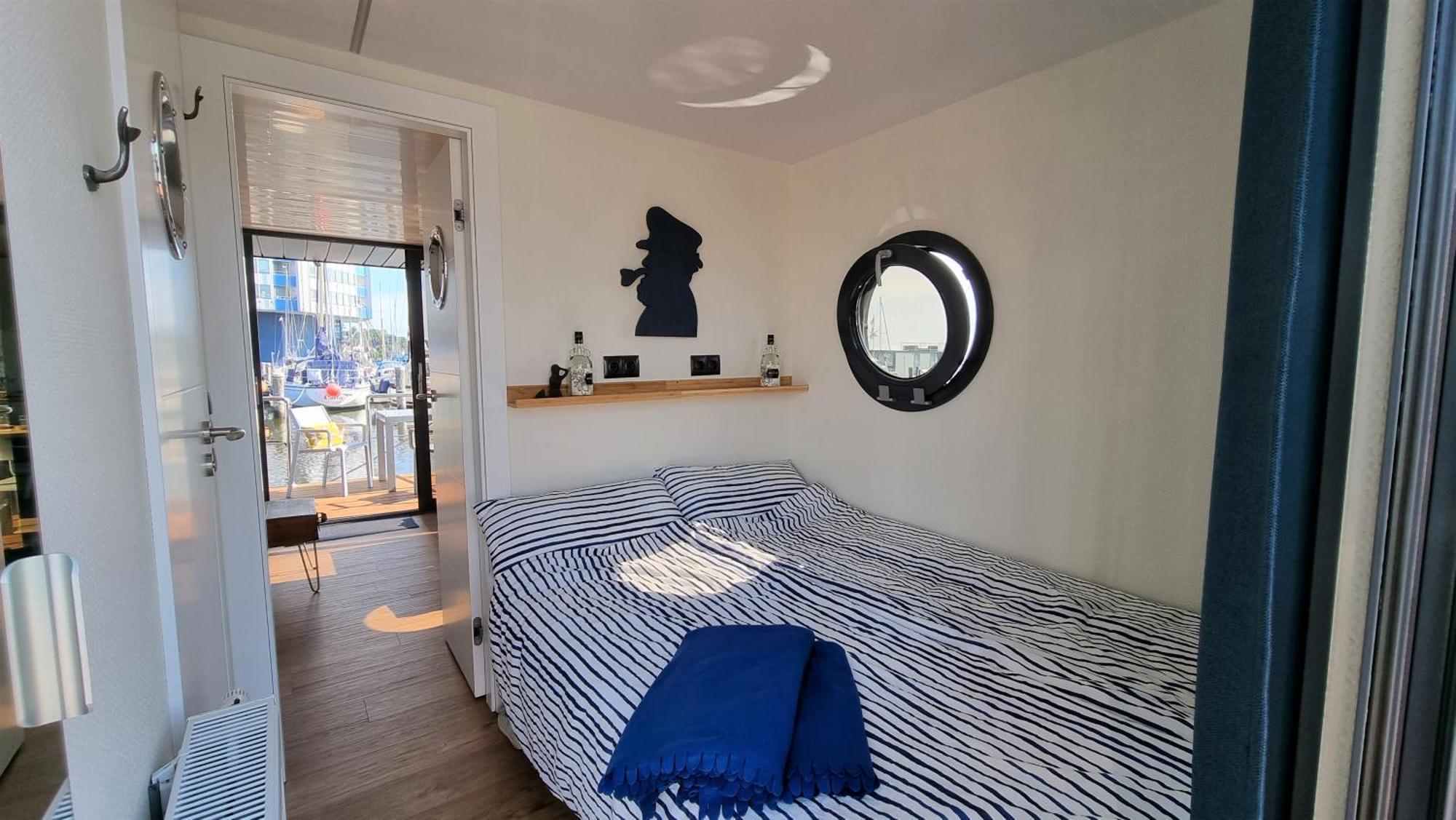 Hotel Hausboot Hilja Schleswig Esterno foto